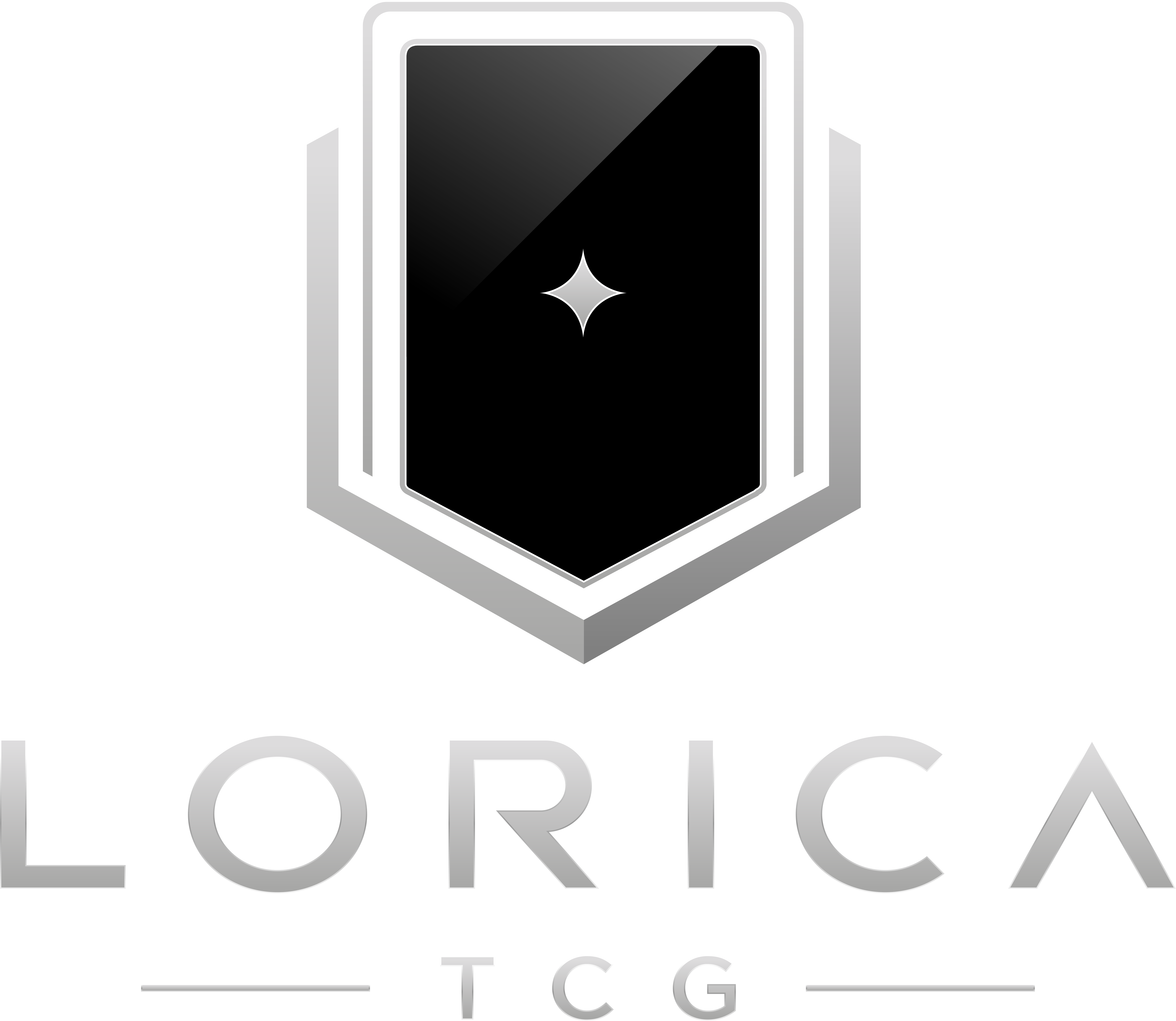 Lorica TCG Logo